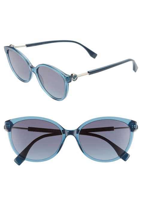 fendi 57mm cat eye sunglasses|eyewear Fendi glasses frames.